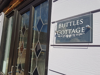 Buttles Cottage Sign